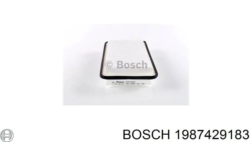 Купить 1987429183 Bosch Автомобильный фильтр воздуха