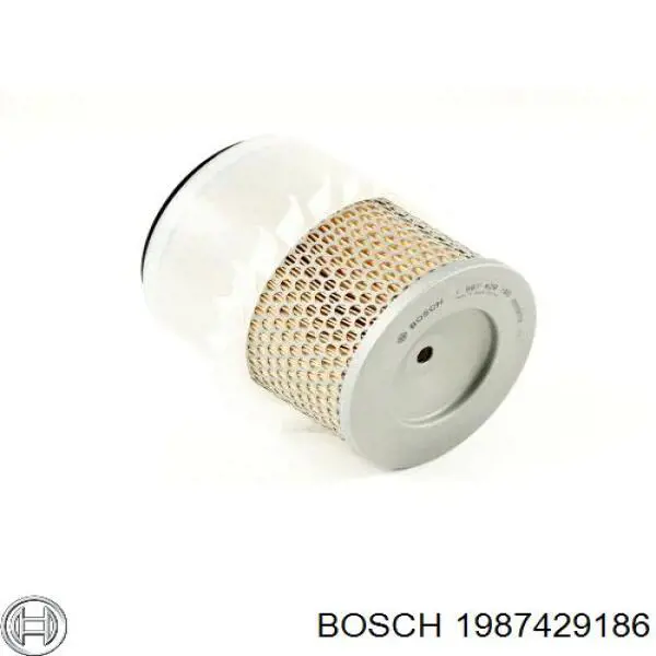 Элемент воздушного фильтра Bosch 1987429186 цена, от 16.52 USD