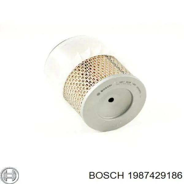 Фільтр повітряний 1987429186 Bosch