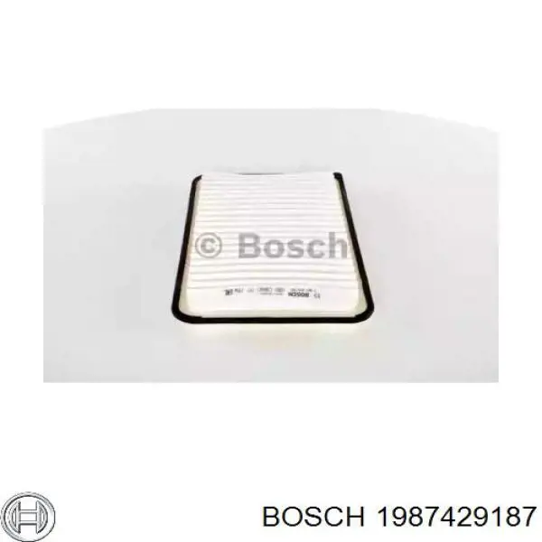 1987429187 Bosch Воздушный фильтр двигателя