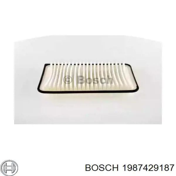 Элемент воздушного фильтра Bosch 1987429187 цена, от 6.34 USD