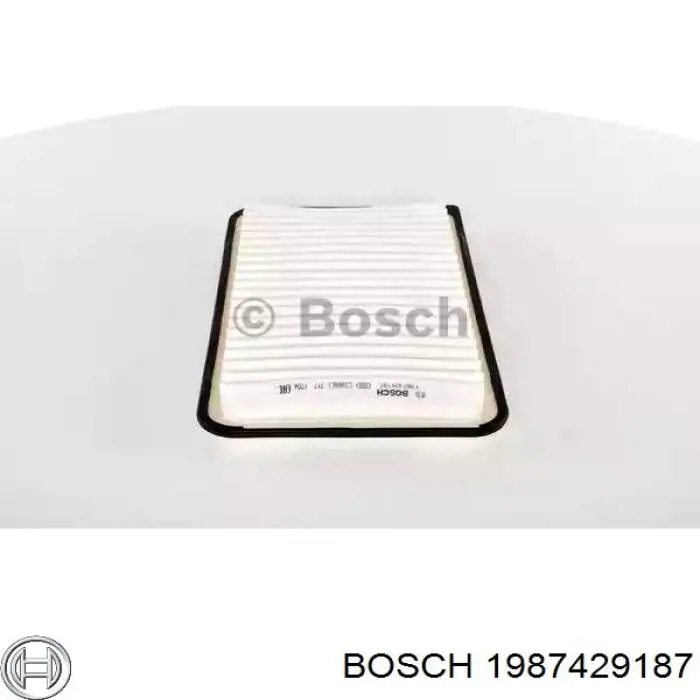 Фільтр повітряний 1987429187 Bosch