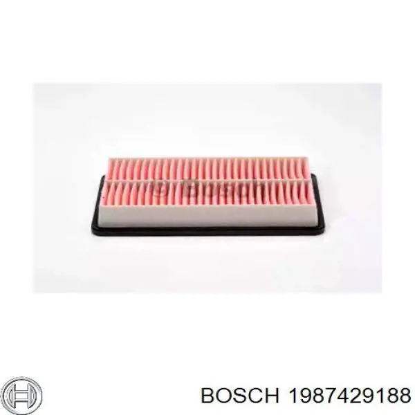 Купить 1987429188 Bosch Автомобильный фильтр воздуха