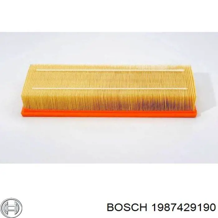 Купить 1987429190 Bosch Автомобильный фильтр воздуха