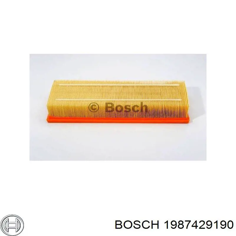 Воздушный фильтр 1987429190 Bosch