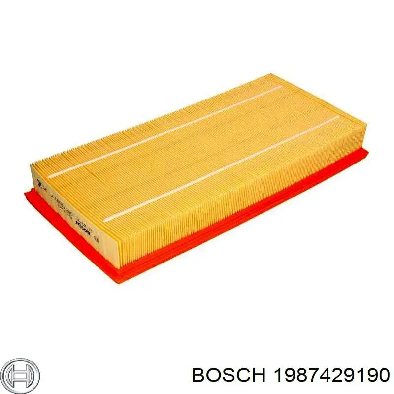 1987429190 Bosch Воздушный фильтр двигателя