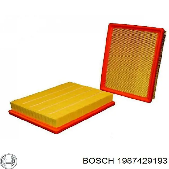 1987429193 Bosch Воздушный фильтр двигателя