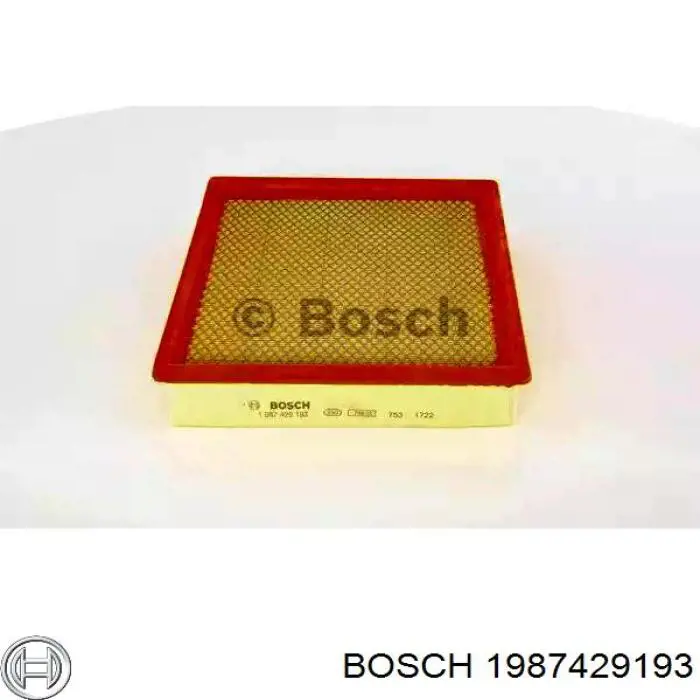 1987429193 Bosch воздушный фильтр