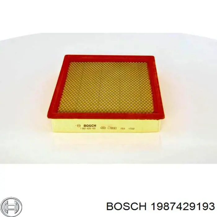 Фильтр воздушный Bosch 1987429193
