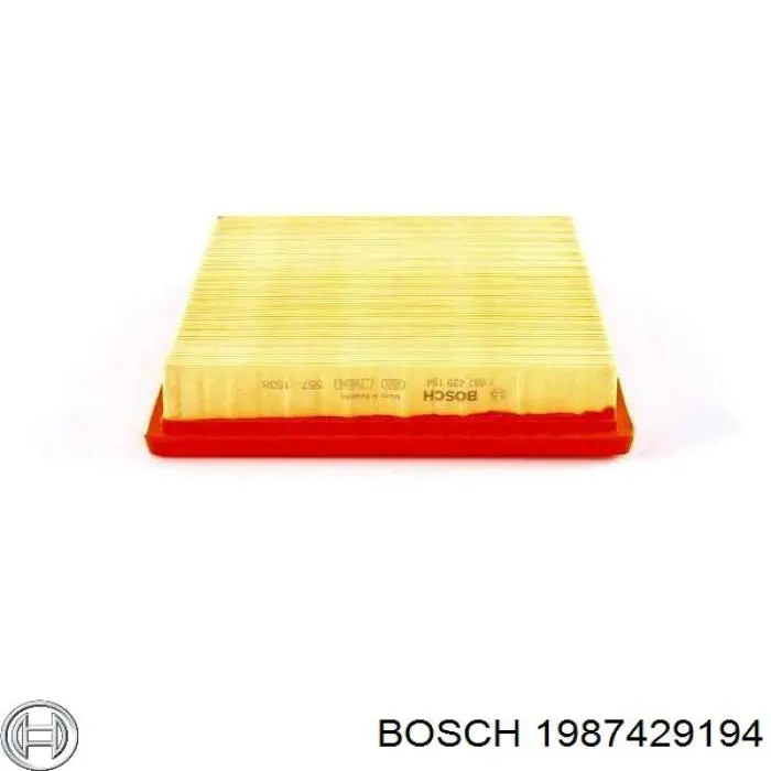 Filtro de aire 1987429194 Bosch