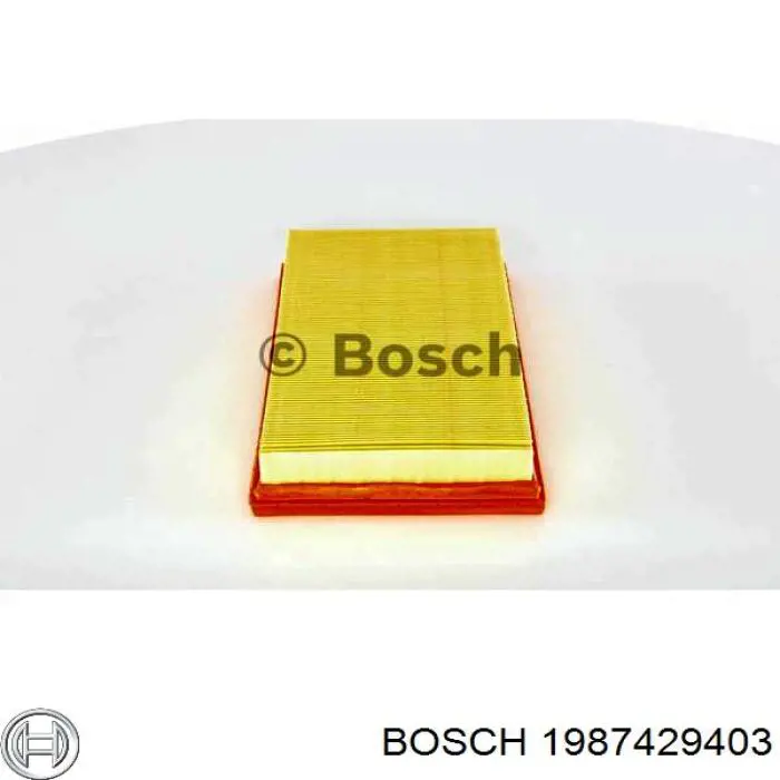 1987429403 Bosch воздушный фильтр