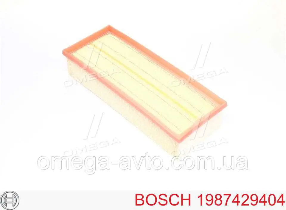 Фильтр воздушный Bosch 1987429404