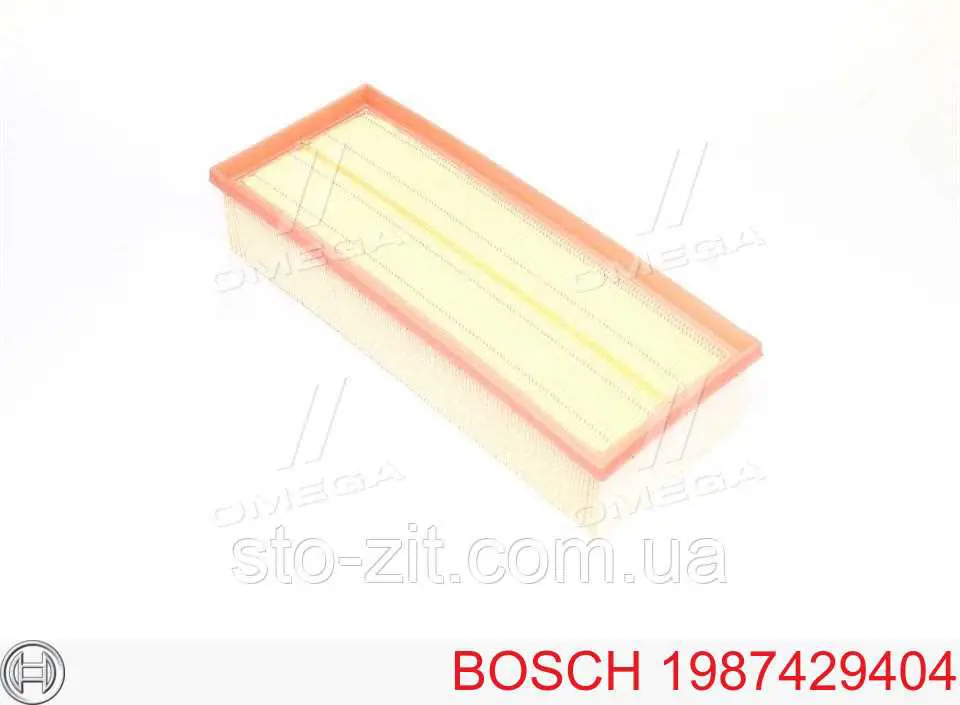1987429404 Bosch Воздушный фильтр двигателя