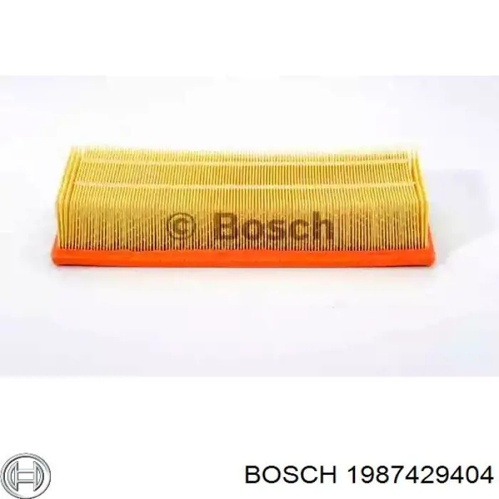 Купить 1987429404 Bosch Автомобильный фильтр воздуха