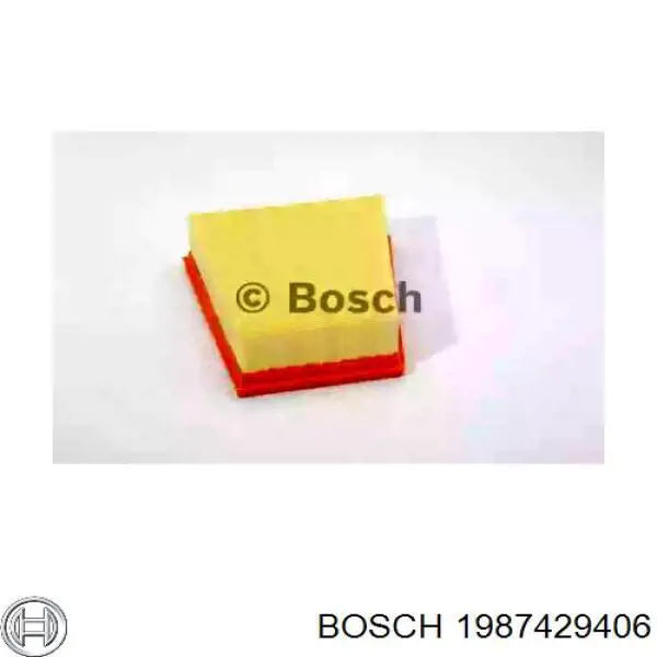 Элемент воздушного фильтра Bosch 1987429406 цена, от 8.02 USD