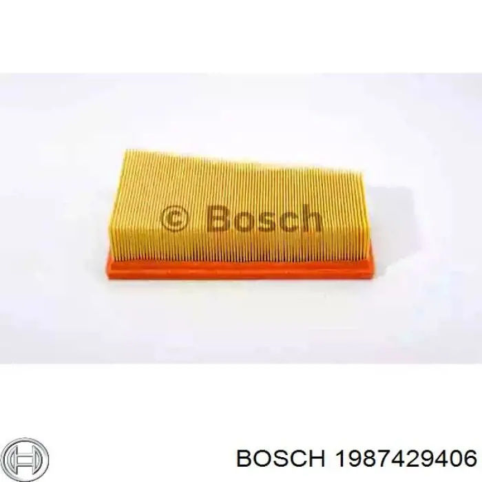 1 987 429 406 Bosch воздушный фильтр