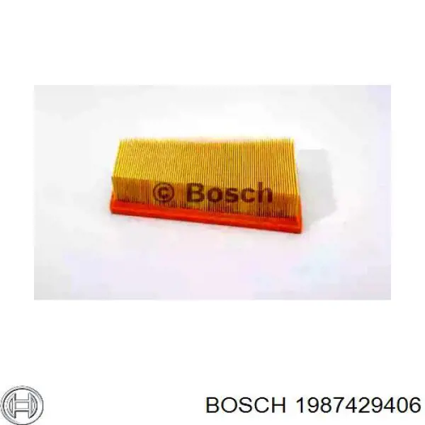 Купить 1987429406 Bosch Автомобильный фильтр воздуха