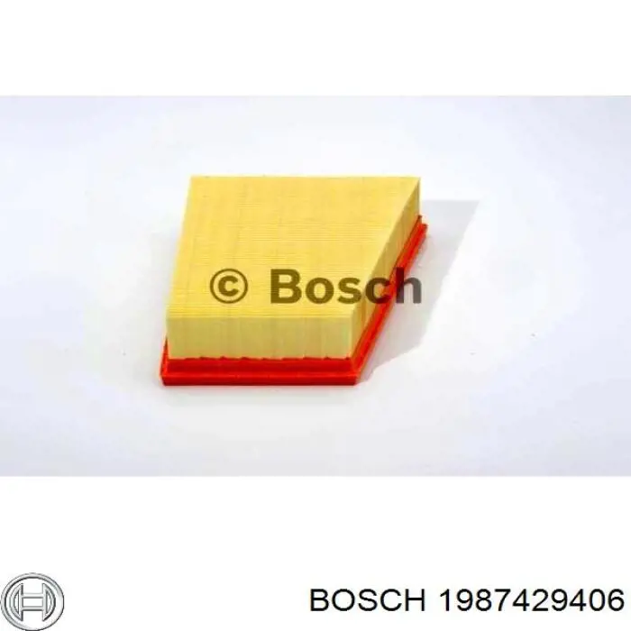 Воздушный фильтр 1987429406 Bosch