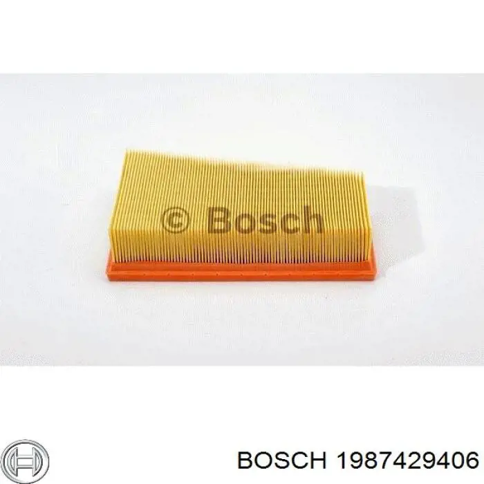 1987429406 Bosch Воздушный фильтр двигателя