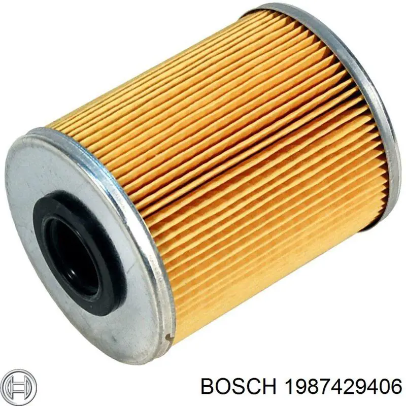Купить 1987429406 Bosch Автомобильный фильтр воздуха