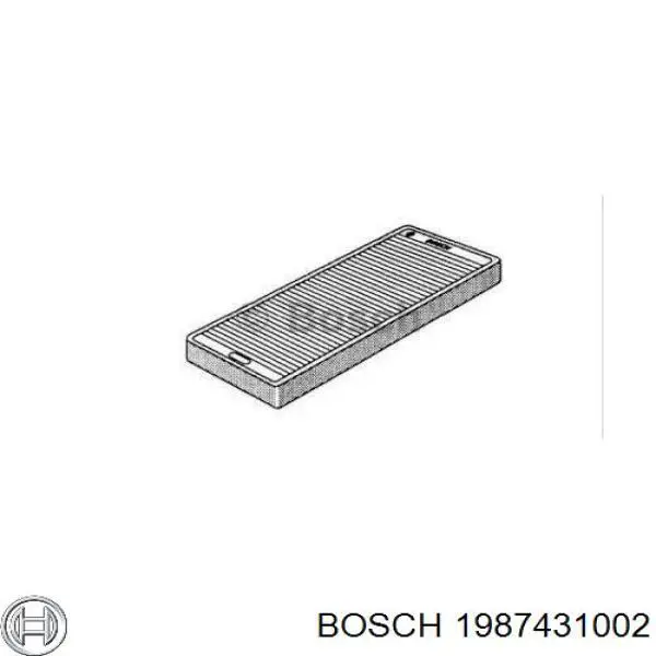 Фильтр салона 1987431002 Bosch