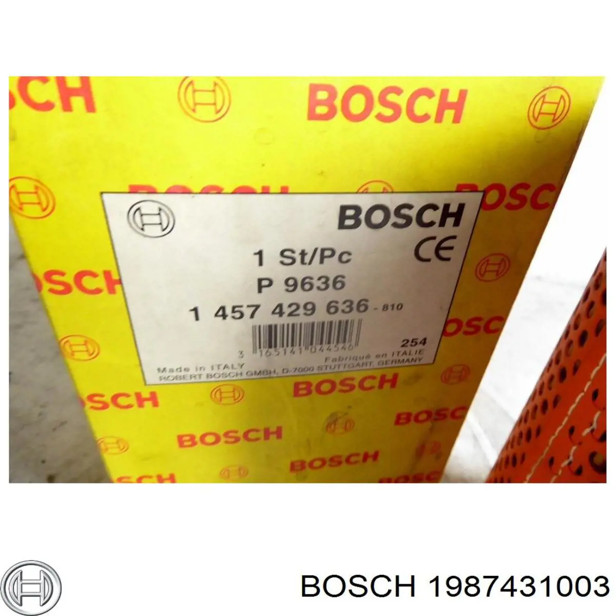 Фильтр воздушный отопителя Bosch 1987431003 цена, от 3.75 USD