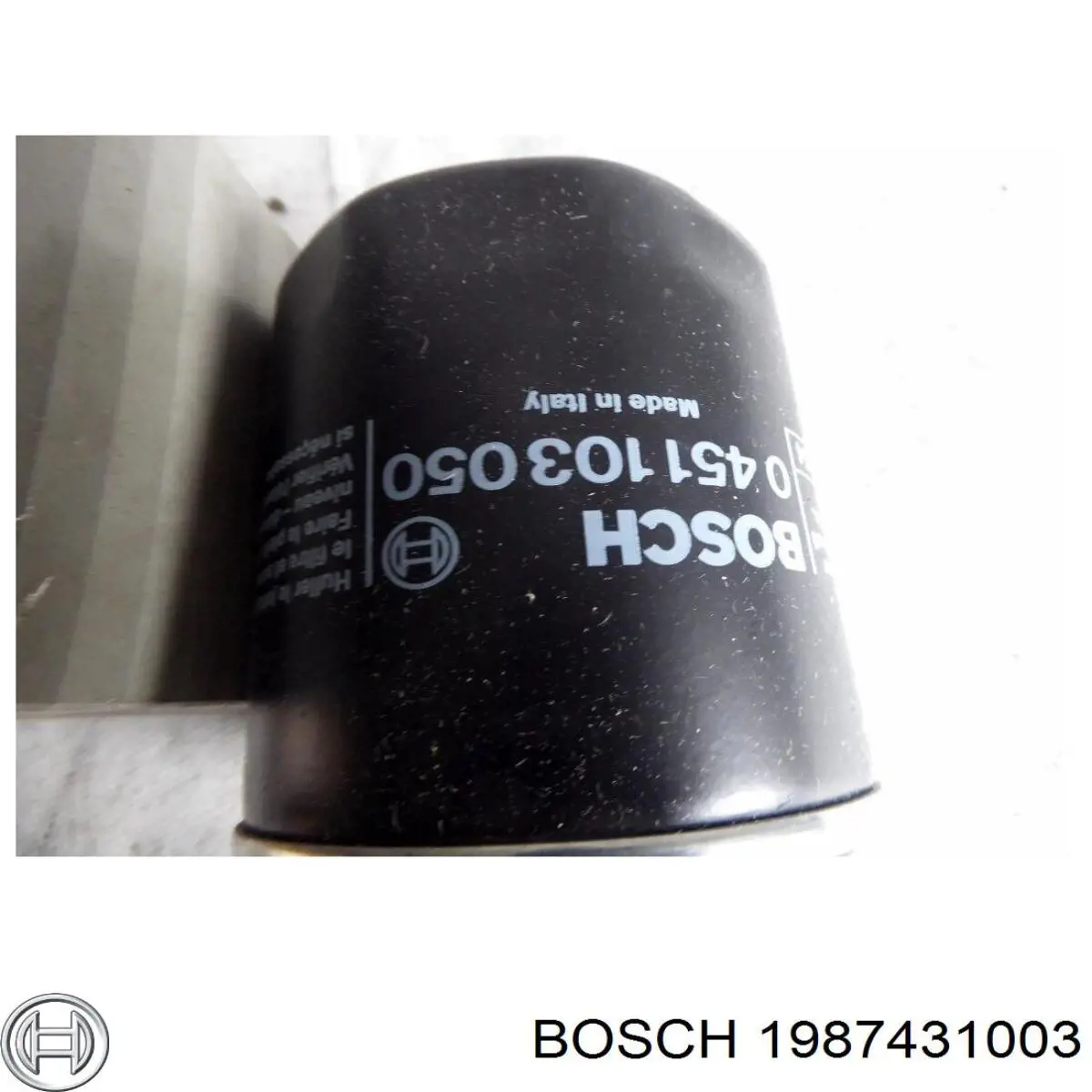 Купить 1987431003 Bosch Фильтр салона угольный
