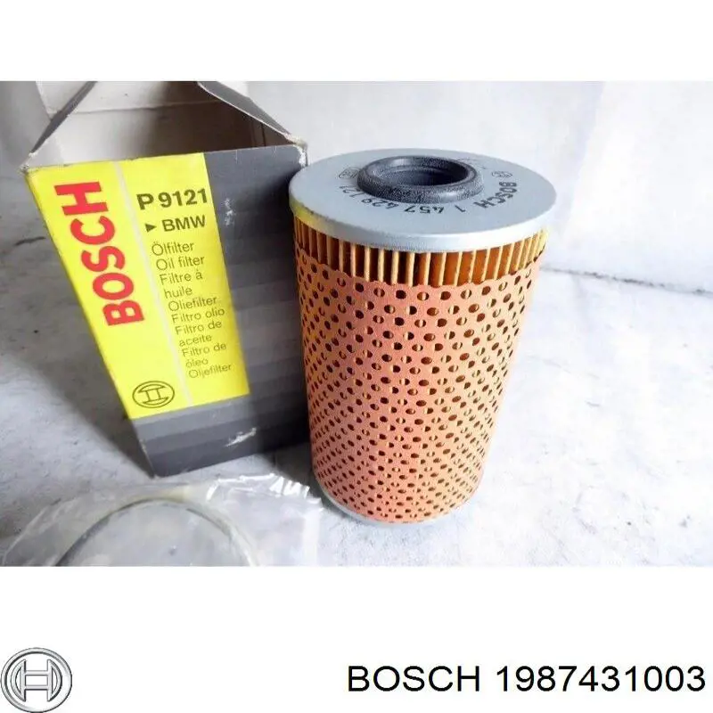 1987431003 Bosch Внутрисалонный фильтр