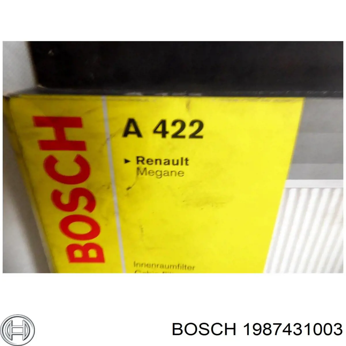 Фильтр воздушный отопителя Bosch 1987431003 цена, от 3.75 USD