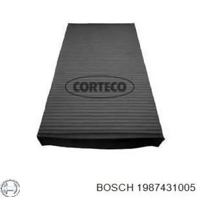 Фильтр салона 1987431005 Bosch