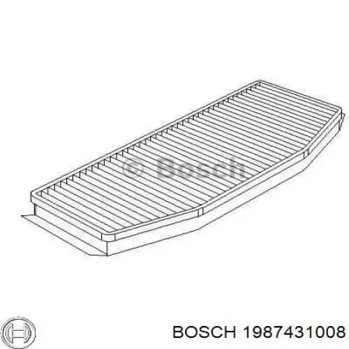 Фильтр салона 1987431008 Bosch