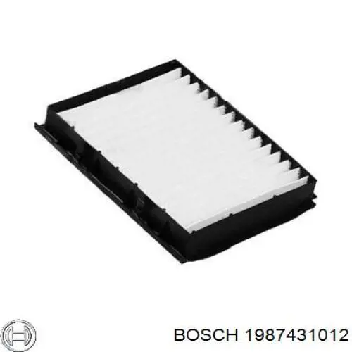 1987431012 Bosch фильтр салона