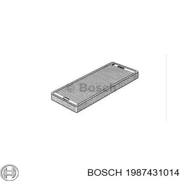 Фильтр салона 1987431014 Bosch