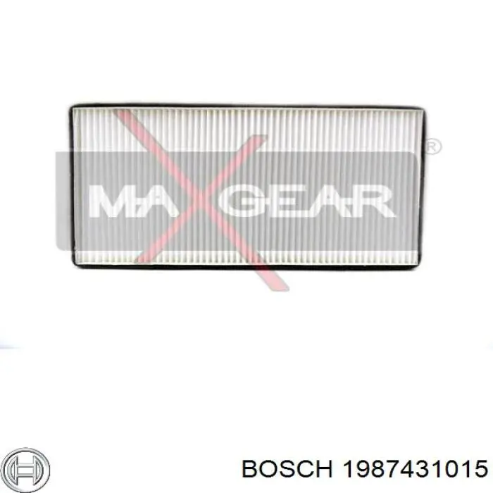 1987431015 Bosch Внутрисалонный фильтр