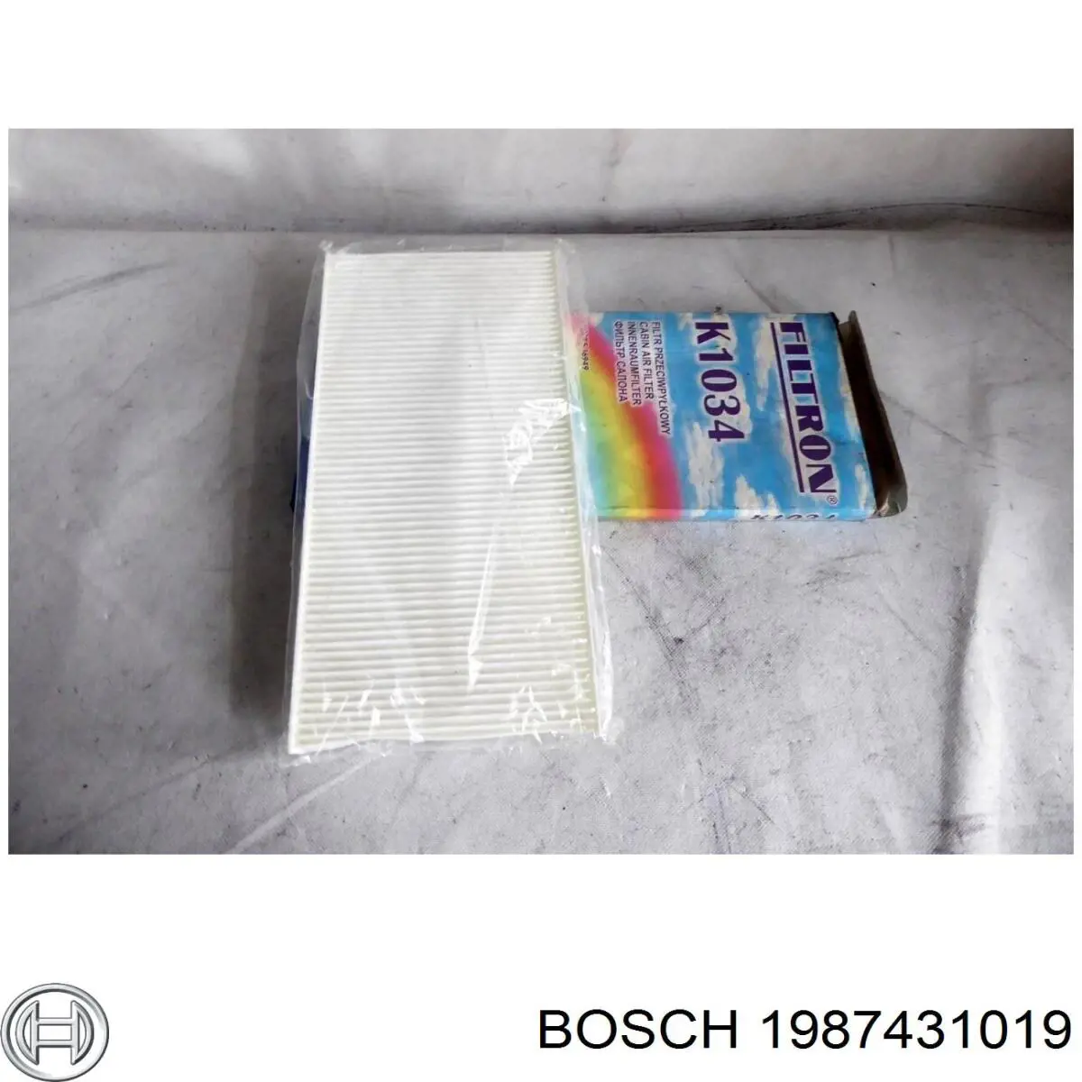 Фильтр салона 1987431019 Bosch