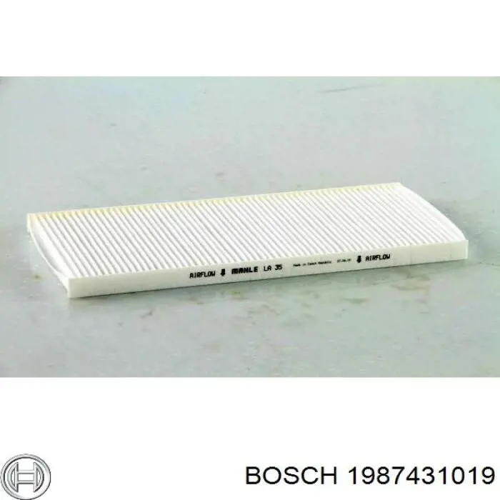 Воздушный фильтр салона Bosch 1987431019