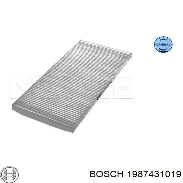 1987431019 Bosch Внутрисалонный фильтр