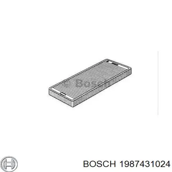 1987431024 Bosch фильтр салона