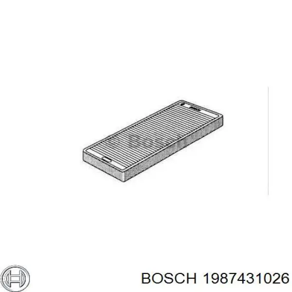 Фильтр салона 1987431026 Bosch