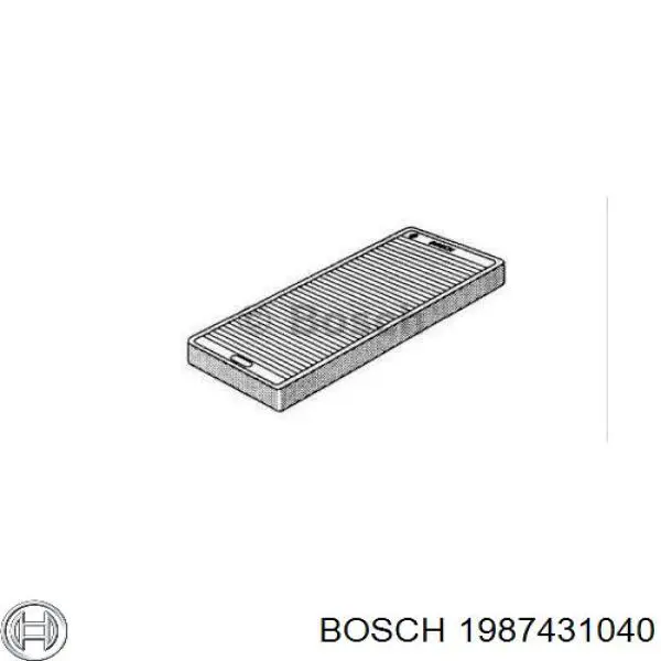 Фильтр салона 1987431040 Bosch