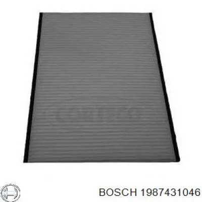 Купить 1987431046 Bosch Фильтр салона угольный