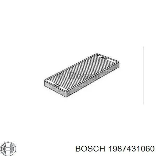 Фильтр салона 1987431060 Bosch