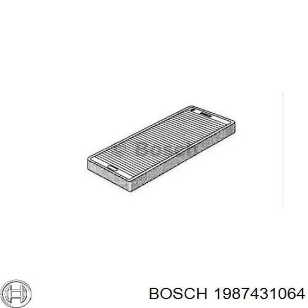 1987431064 Bosch фильтр салона