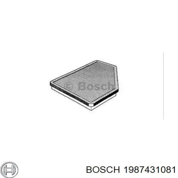 1987431081 Bosch фильтр салона