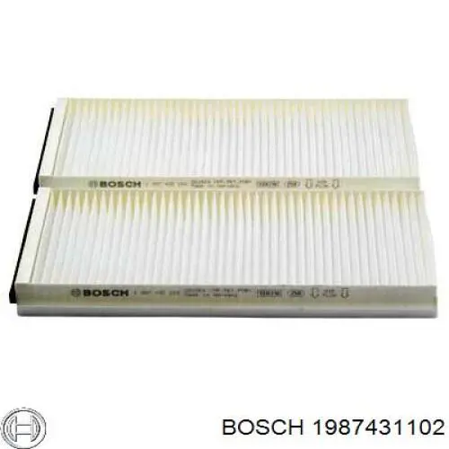 1987431102 Bosch Внутрисалонный фильтр