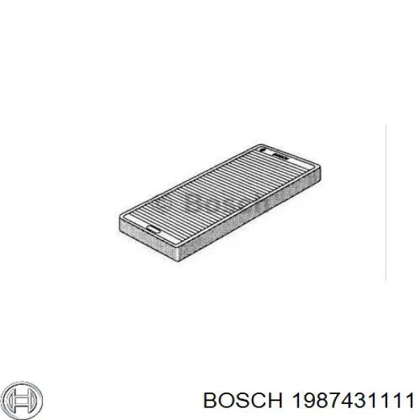 Фильтр салона 1987431111 Bosch