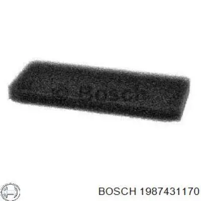 1987431170 Bosch filtro de salão