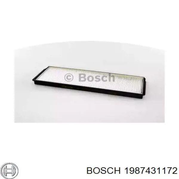 Фильтр салона 1987431172 Bosch