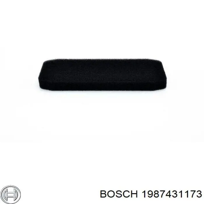 Фильтр салона 1987431173 Bosch