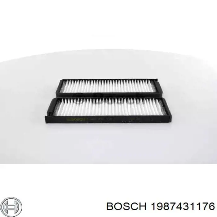 1987431176 Bosch фильтр салона